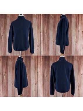 Macade Golf Mens Size Medium Slim Fit 1/4 Zip Sweater Pullover Performance